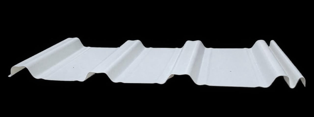 Lamina de fibrade vidrio estructural canal tipo rn100/35